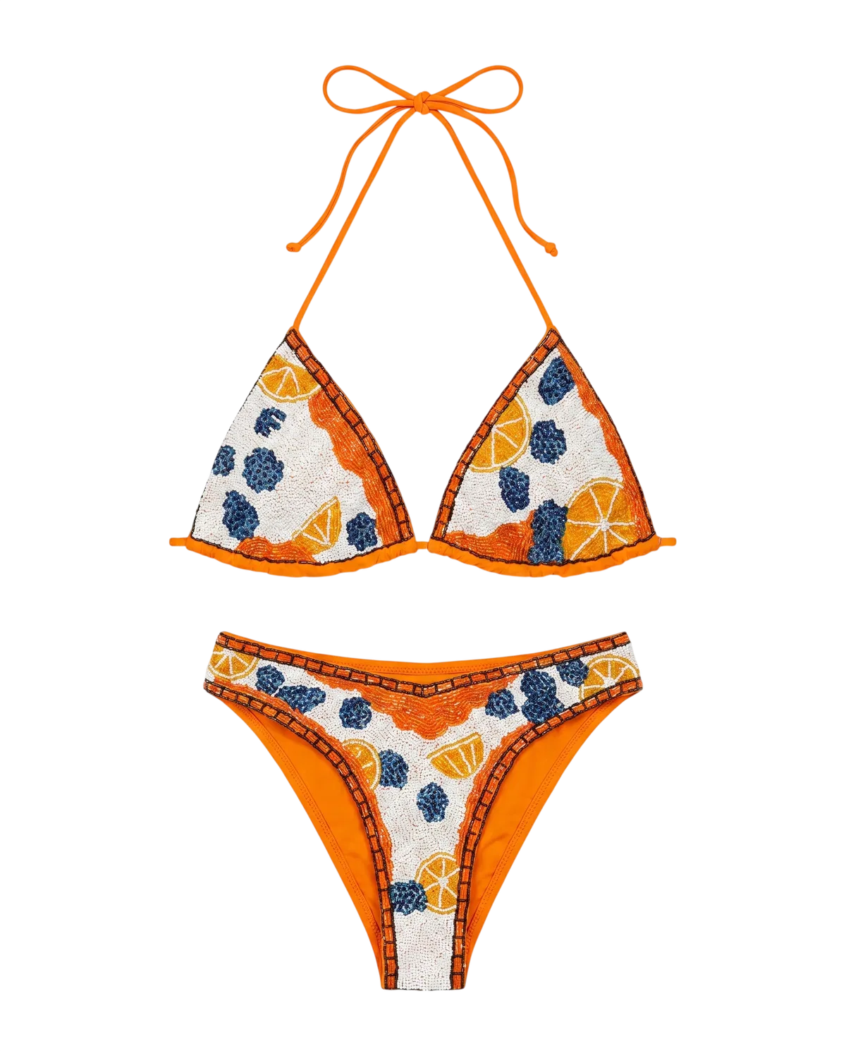 Sol Maré Orangé Muse Bikini Set