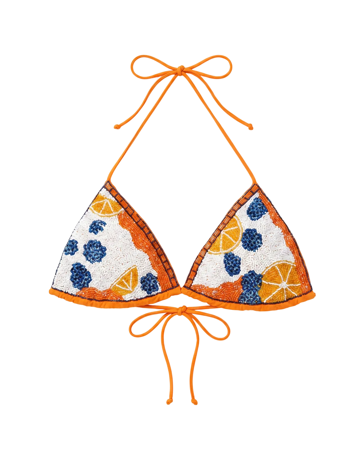 Sol Maré Orangé Muse Bikini Set