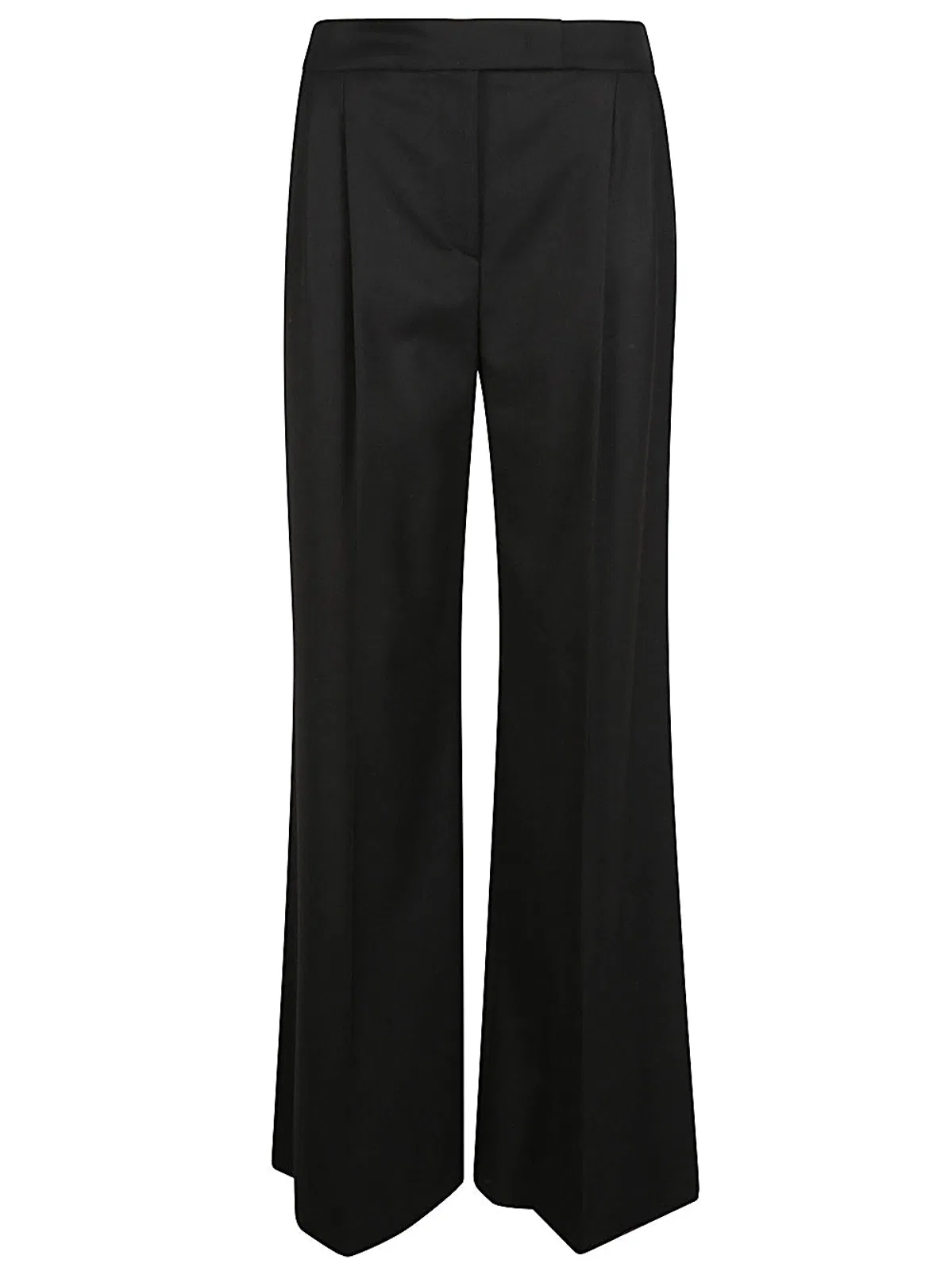 Via Masini 80 Wool Blend Trousers