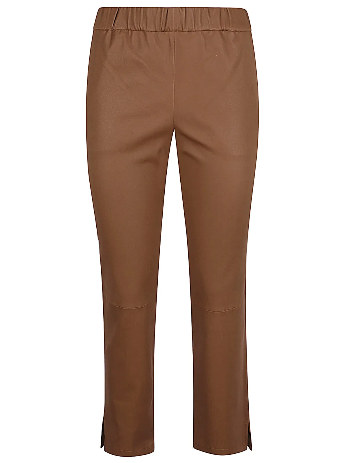 Enes Leather Trousers