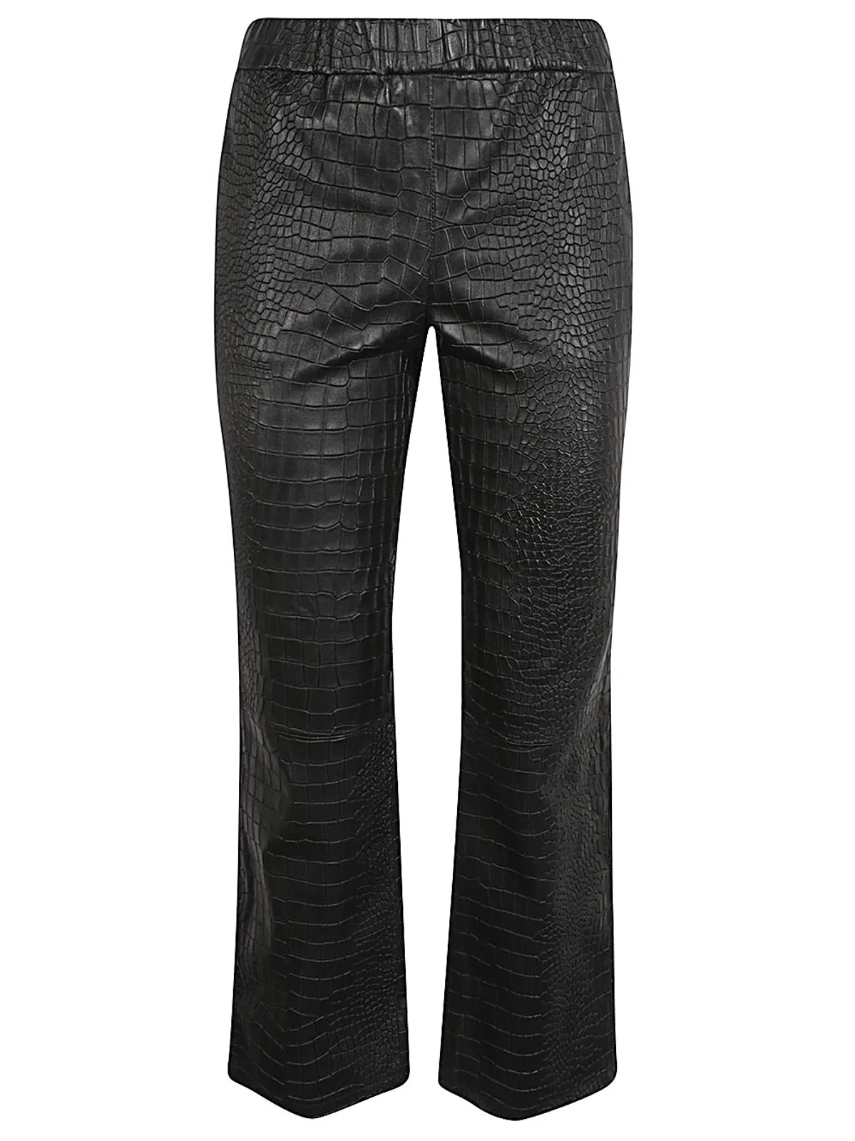 Enes Leather Trousers