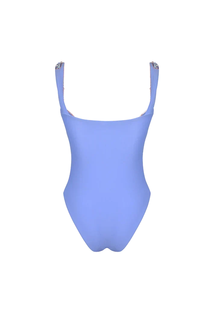 Sol Maré Pearl Swimsuit Lilac